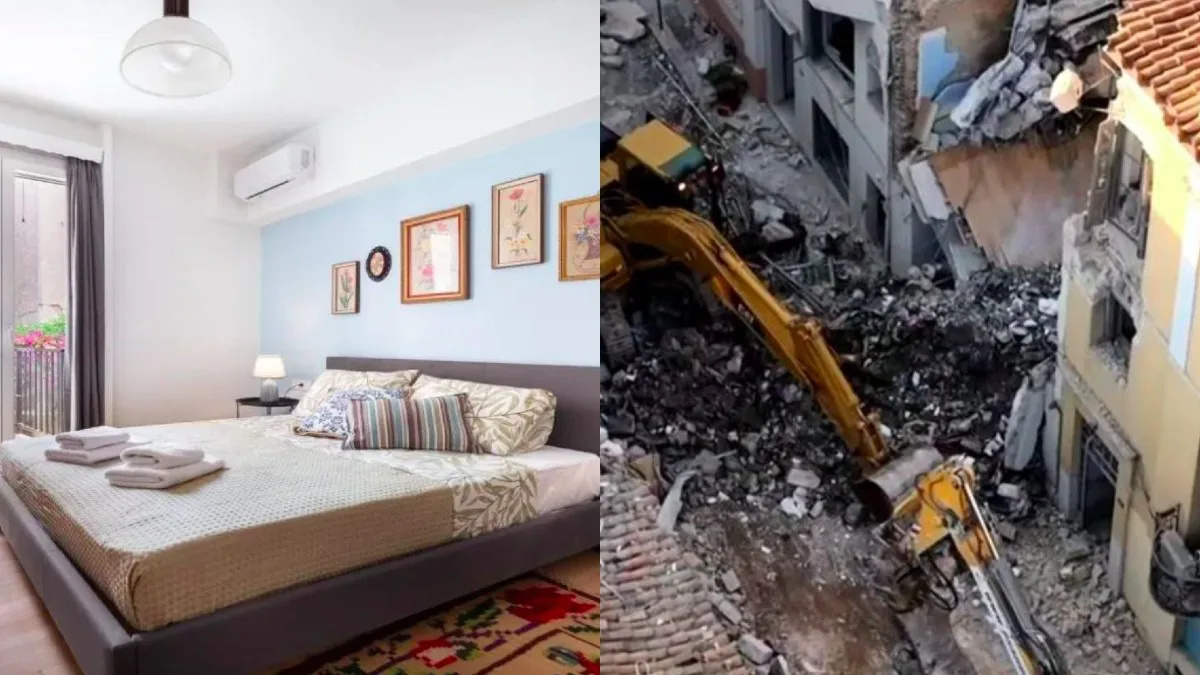 Λυσικράτους 15 στη Πλάκα: Από luxurius Airbnb στα… συντρίμμια! Σε αυτό το διαμέρισμα βρέθηκαν νεκροί οι τουρίστες – Πόσο κόστιζε η βραδιά
