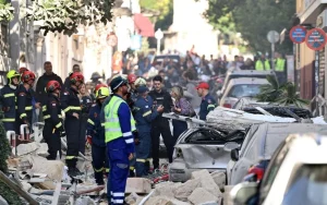 ΕΚΤΑΚΤΟ: Έχουμε διαρροή φυσικού αερίου – Χάος, ξέσπασε φωτιά, υπάρχουν τραυματίες