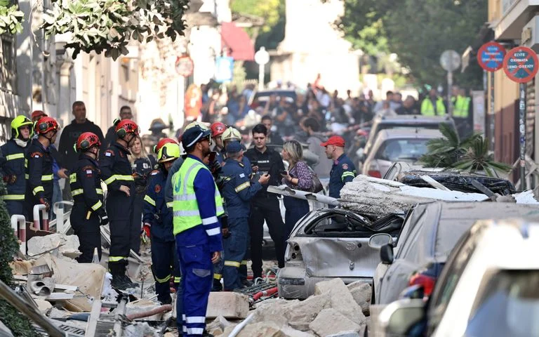 ΕΚΤΑΚΤΟ: Έχουμε διαρροή φυσικού αερίου – Χάος, ξέσπασε φωτιά, υπάρχουν τραυματίες