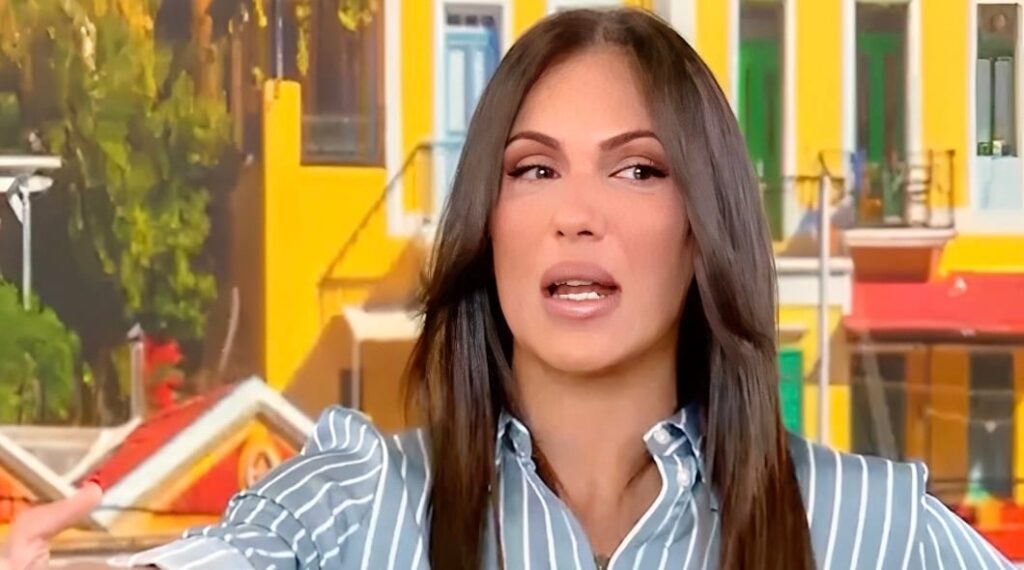Ανθή Βούλγαρη: «Από αύριο θα λιβανίζω παντού»