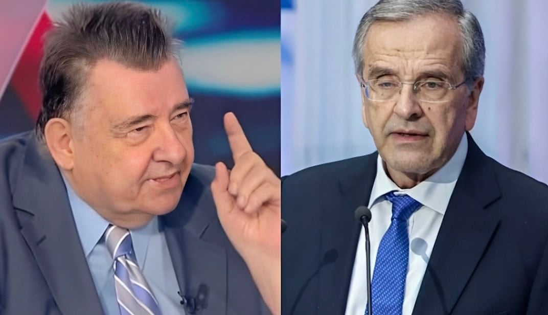 Χαμός με αυτά που είπε o Καρατζαφέρης για τον Σαμαρά - Έγινε πυρ και μανία