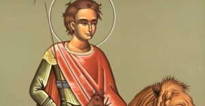 Σήμερα γιορτάζει ο Άγιος με το σπάνιο όνομα που τον έδεσαν με βαρίδι και τον πέταξαν στη θάλασσα