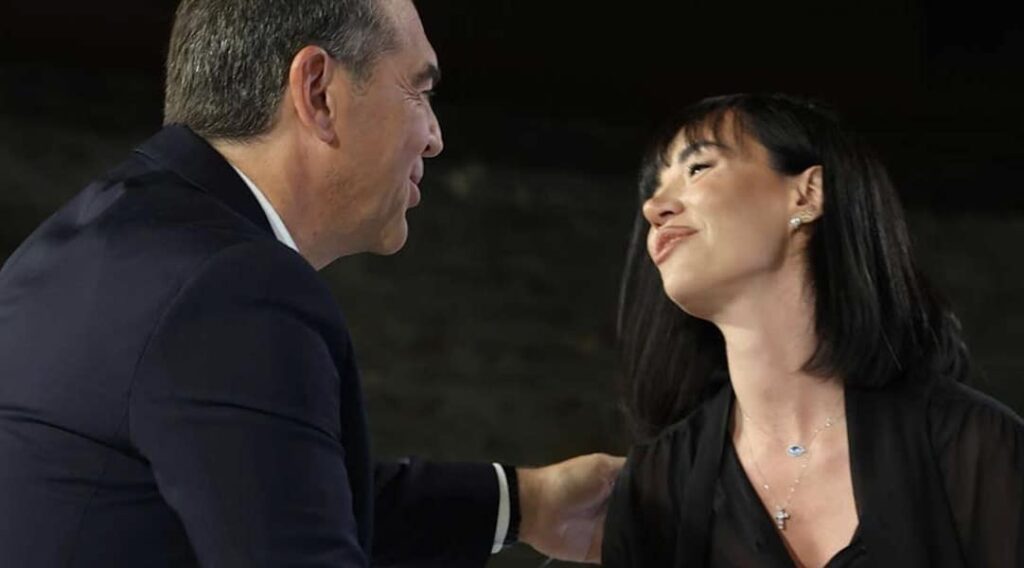 Κυβέλη Μάρδα: Ποια είναι η νεαρή γιατρός που προλόγισε τον Αλέξη Τσίπρα στη Θεσσαλονίκη