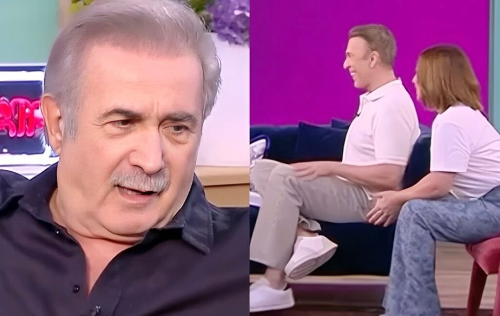 Λαζόπουλος στο «Studio στις 3» στον ΣΚΑΙ – «Ευτυχώς που μετακινηθήκατε. Η πόρτα της ΕΡΤ είναι κλειστή για μένα»