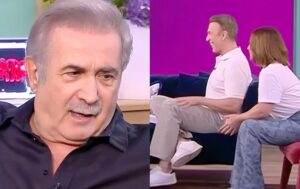 Λαζόπουλος στο «Studio στις 3» στον ΣΚΑΙ – «Ευτυχώς που μετακινηθήκατε. Η πόρτα της ΕΡΤ είναι κλειστή για μένα»