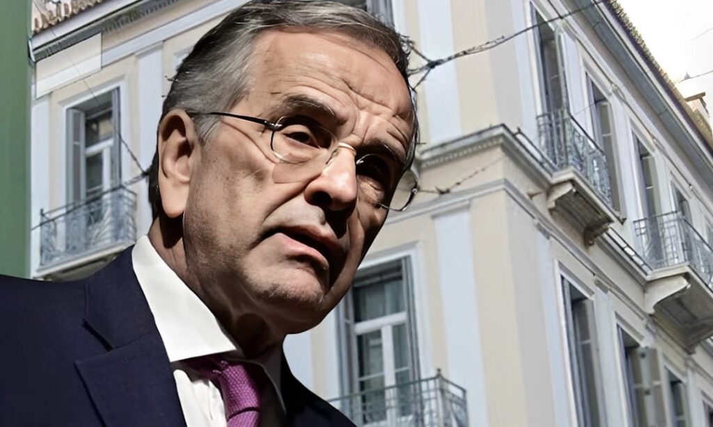 Αυτό είναι το ιστορικό κτίριο που θα στεγάσει το «αρχηγείο» του  Αντώνη Σαμαρά– Μισθώνει δύο ορόφους «για μικρό χρονικό διάστημα»