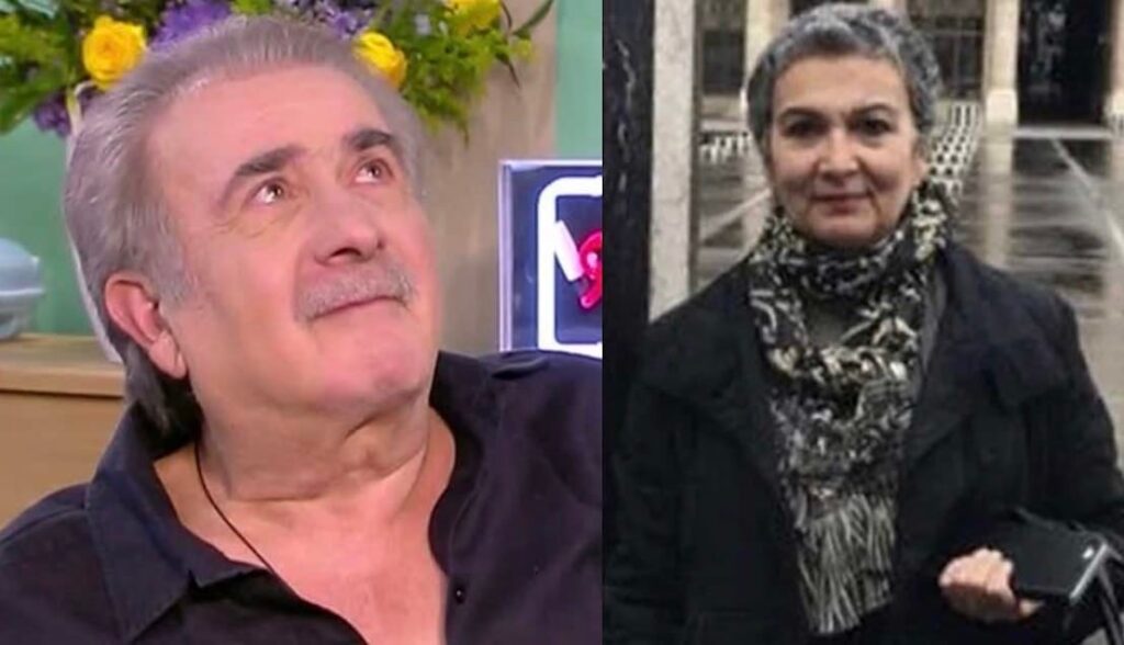 Συγκινημένος ο Λάκης Λαζόπουλος: «Ήθελα να δώσω στη γυναίκα μου μια θέση μέσα στη δική μου ιστορία»