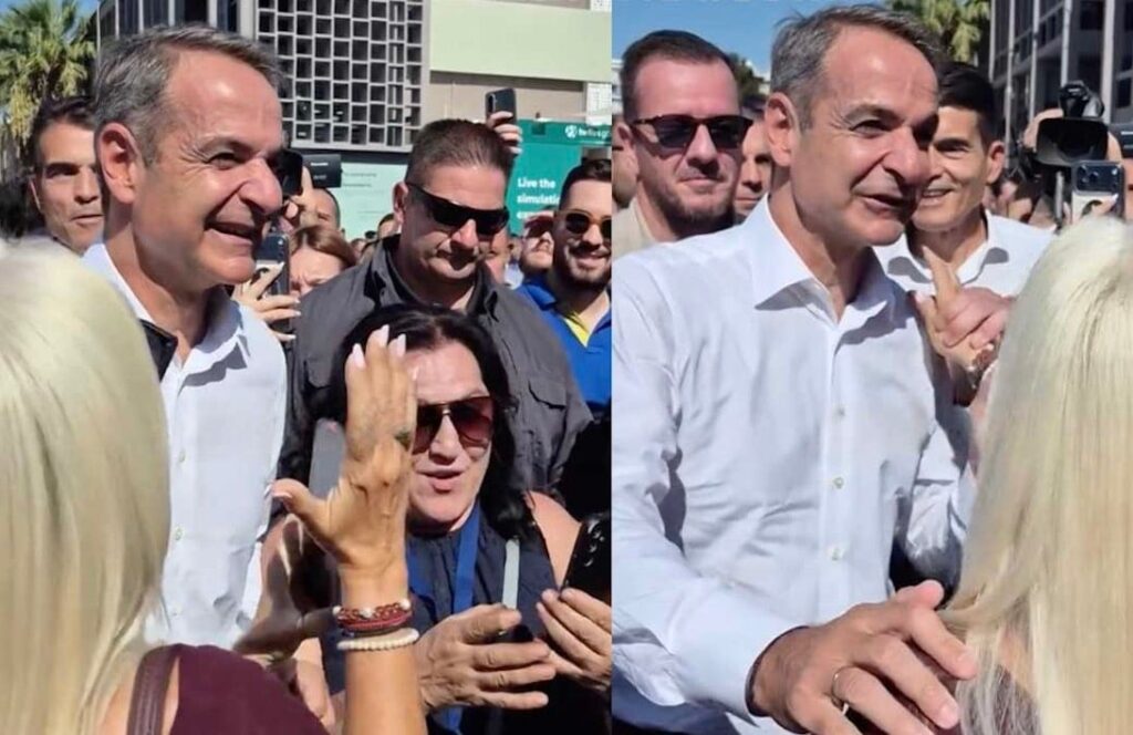 «Αγάπη μου, κούκλε μου!» Γυναίκες θαυμάστριες αποθέωσαν τον πρωθυπουργού – Η απάντηση του και πως αντέδρασε