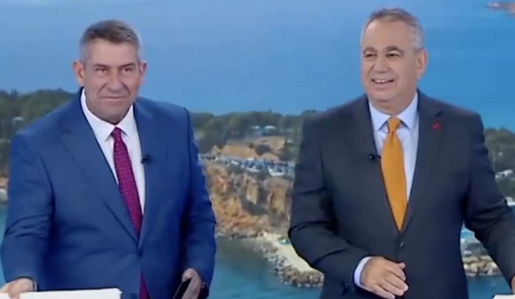 Πρεμιέρα για τον Βασίλη Χιώτη και τον Άκη Παυλόπουλο στον ΑΝΤ1 στο «Καλημέρα Ελλάδα» – Τι είπαν για τον Γιώργο Παπαδάκη
