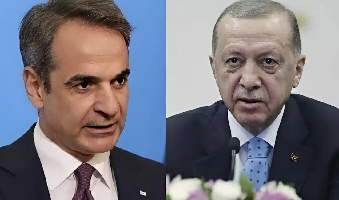 ΕΚΤΑΚΤΟ - Αυστηρό μήνυμα Κυριάκου Μητσοτάκη σε Ρετζέπ Ταγίπ Ερντογάν