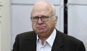 Πέθανε ο πρώην πρόεδρος της ΓΣΕΕ και ευρωβουλευτής του ΠΑΣΟΚ Γιώργος Ραυτόπουλος