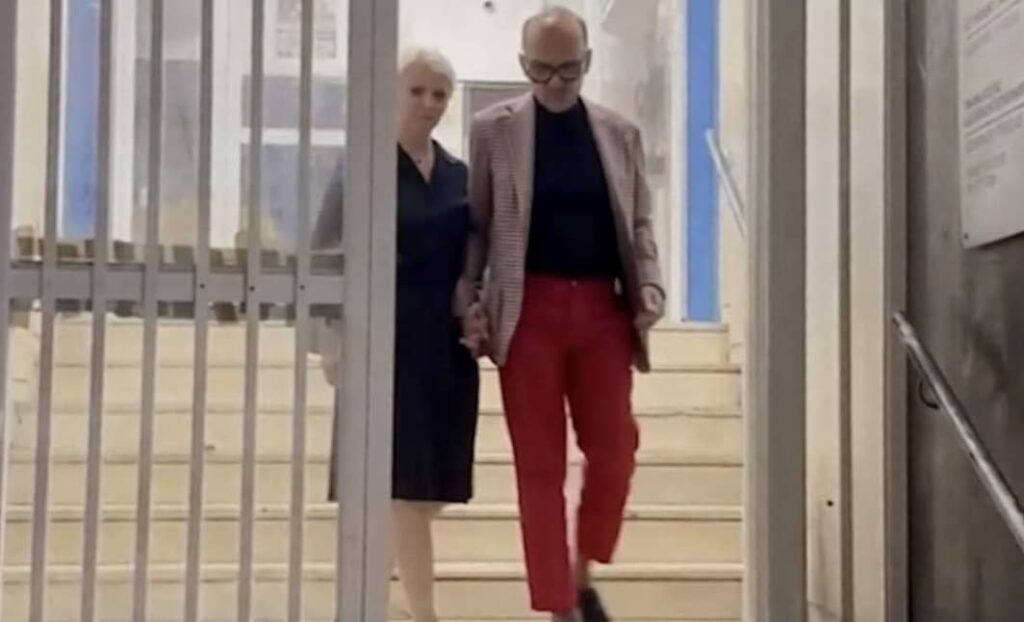 Αφέθηκε ελεύθερο το ζευγάρι των γιατρών της Stem Cell όπου υπέστη ανακοπή ο Γιώργος Μαζωνάκης