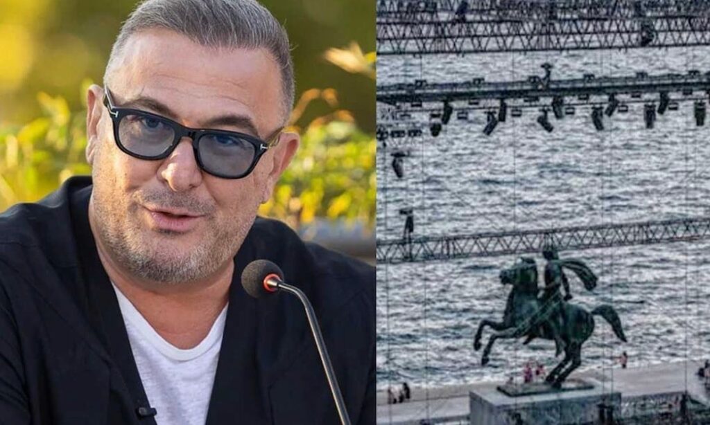 Αντώνης Ρέμος: Κινείται νομικά η οικογένεια του γλύπτη του «Μεγάλου Αλεξάνδρου» για την συναυλία στη Θεσσαλονίκη
