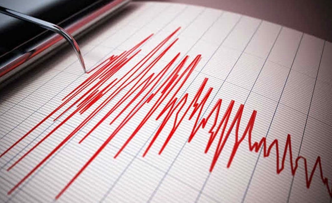 Δυνατός σεισμός ανοιχτά της Κεφαλονιάς το βράδυ του Σαββάτου