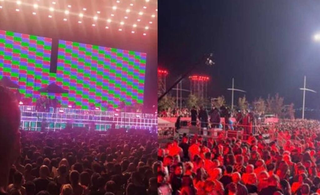 Χαμός από κόσμο στη συναυλία του Αντώνη Ρέμου στη Θεσσαλονίκη: – Δεν τους σταμάτησε η βροχή