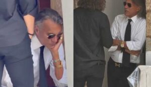 Ηλίας Ψινάκης – Κατέρρευσε από τη συγκίνηση στην κηδεία του Γιώργου Μαζωνάκη