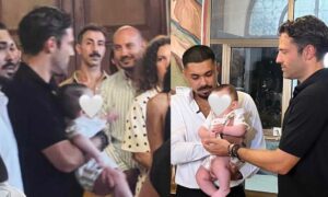Στιγμές χαράς για τον Κωνσταντίνο Αργυρό – Βάφτισε τον γιο του αδελφού του – Το όνομα που πήρε το μωρό