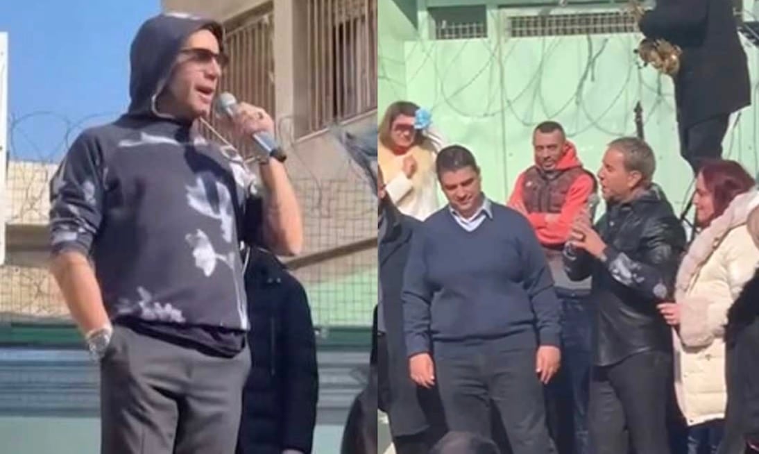 Βίντεο που σε κάνει να δακρύζεις: Όταν ο Μαζωνάκης τραγουδούσε στις γυναικείες φυλακές Κορυδαλλού - Γιατί δεν θέλουν τη Ιωάννα Γάκά οι κρατούμενες
