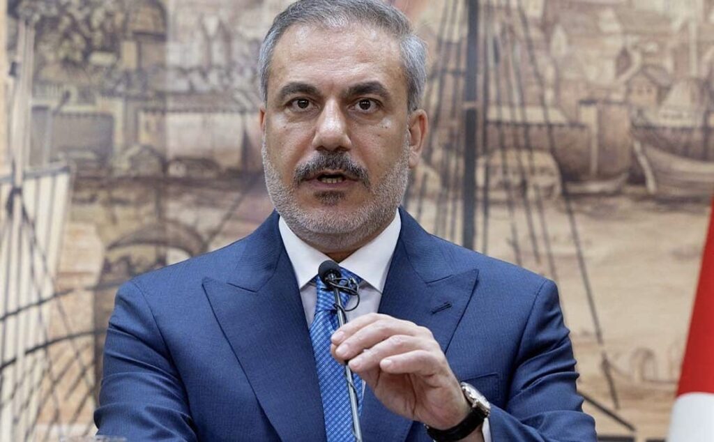 Νέες απειλές Φιντάν: «Αν η Ελλάδα προχωρήσει σε παράτολμες ενέργειες, η ισχύς της Τουρκίας είναι γνωστή»