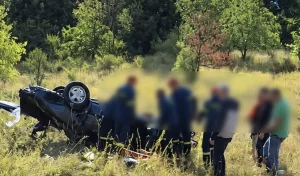 Νεα τραγωδία στην Ελλάδα: Νεκρός 65χρονος κυνηγός σε τροχαίο – Το αυτοκίνητό του, τούμπαρε σε
