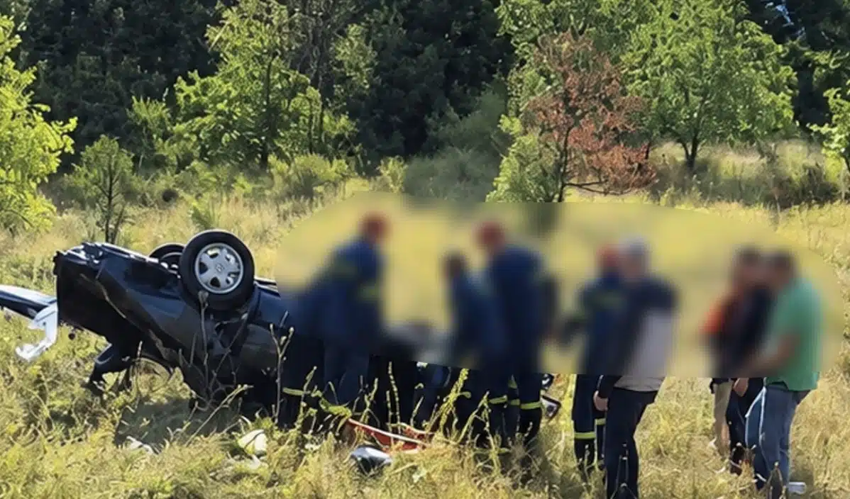 Νεα τραγωδία στην Ελλάδα: Νεκρός 65χρονος κυνηγός σε τροχαίο – Το αυτοκίνητό του, τούμπαρε σε