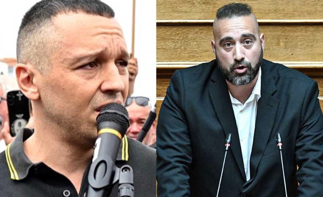 Ο Ηλίας Κασιδιάρης... απέκτησε φωνή - «Εκπροσωπώ τη Συμμαχία Ελλήνων» είπε ο Μανούσος μέσα στη Βουλή
