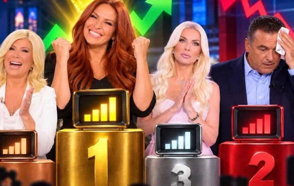 Η πρώτη «σφαγή» της τηλεθέασης! Καταιδρωμένος ο Λιάγκας: Τι έγινε με Κουτσελίνη, Χρηστίδου και Καινούργιου – Ποιος βγήκε πρώτος, ποιος έκανε μονοψήφια
