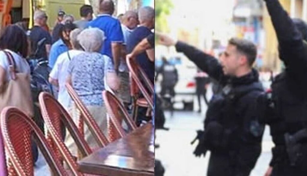 Όλα τα κανάλια της Ελληνικής τηλεόρασης δείχνουν τώρα αυτήν την είδηση