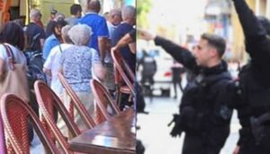 Όλα τα κανάλια της Ελληνικής τηλεόρασης δείχνουν τώρα αυτήν την είδηση