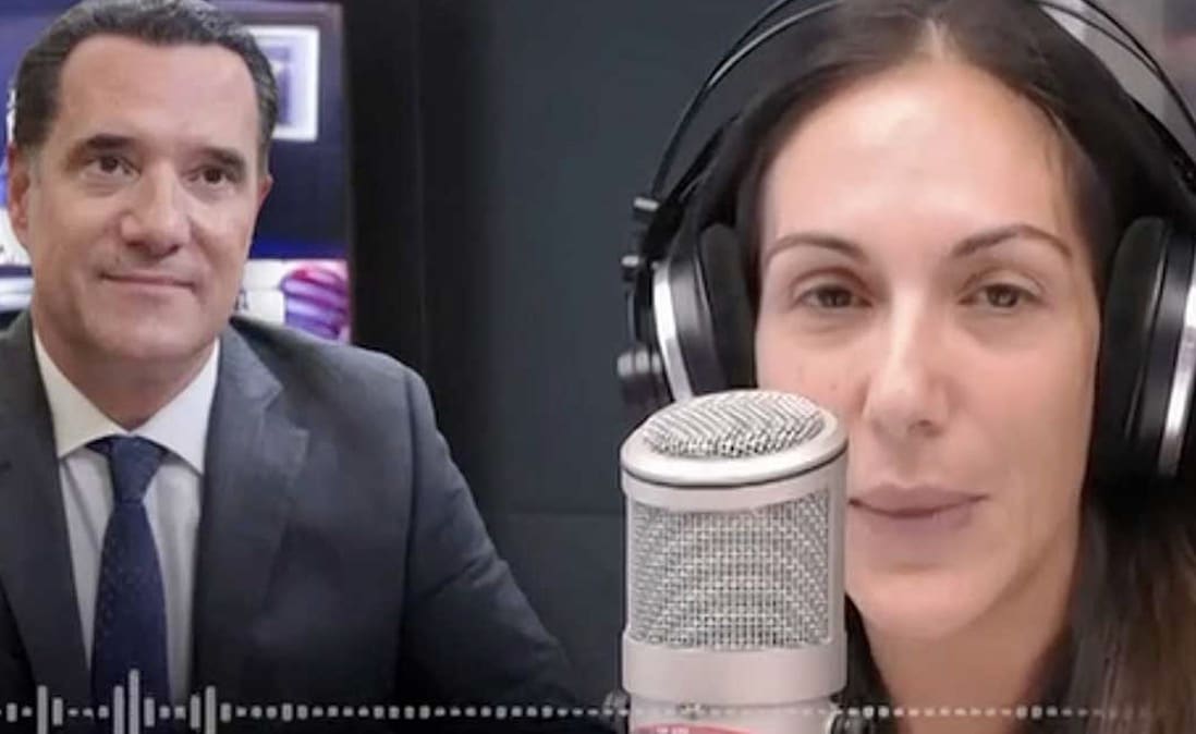 Άγριος καβγάς στον αέρα με Άδωνι και Ανθή Βούλγαρη: «Ζητήστε συγγνώμη για τα ξυλόλια» – «Κι εσείς για τα νανογιλέκα»