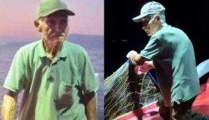 92χρονος από την Εύβοια διεκδικεί θέση στο βιβλίο Γκίνες, ως ο γηραιότερος εν ενεργεία ψαράς στον κόσμο
