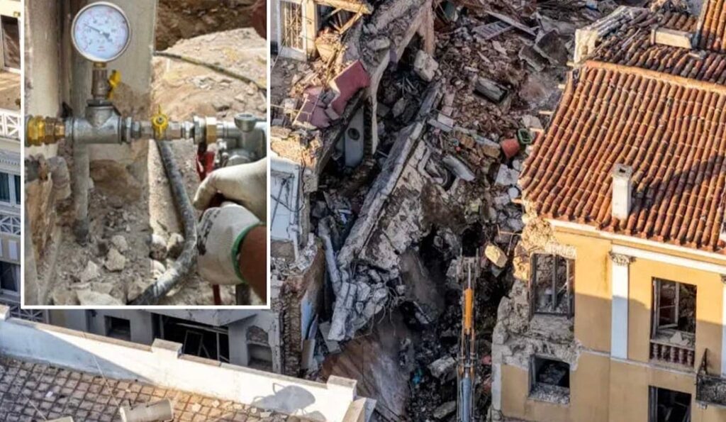 Από αυτό το διαμέρισμα των ηλικιωμένων η διαρροή που προκάλεσε την φονική έκρηξη στην Πλάκα, – Στεγανό το κεντρικό δίκτυο σύμφωνα με την ΔΑΕΕ
