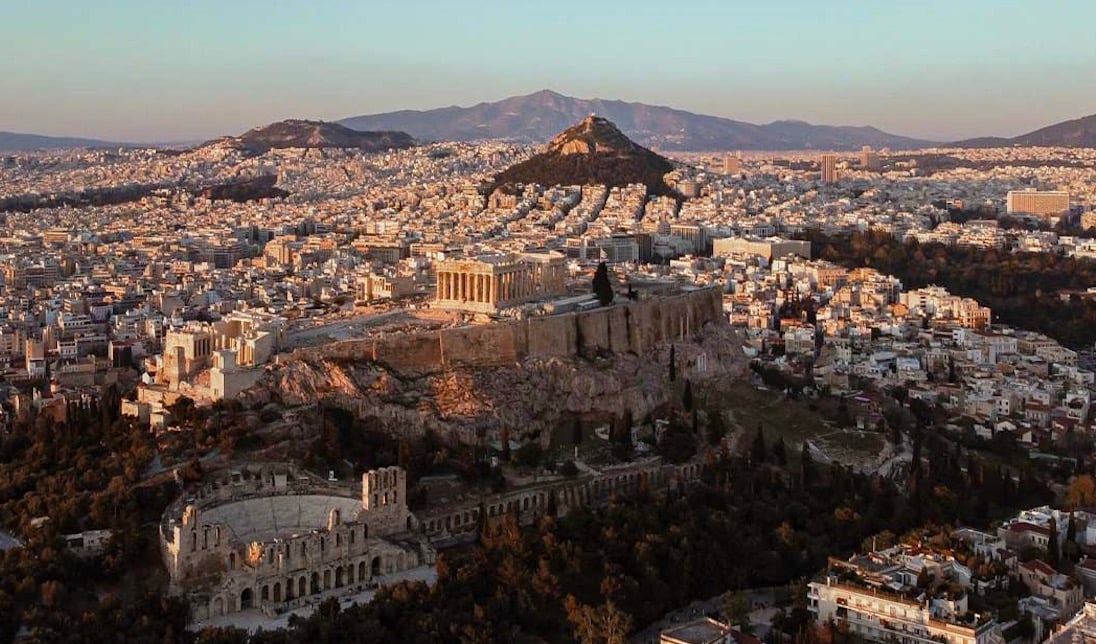 ΠΡΟΕΙΔΟΠΟΙΗΣΗ ΣΟΚ ΓΙΑ ΤΟ ΚΕΝΤΡΟ ΤΗΣ ΑΘΗΝΑΣ