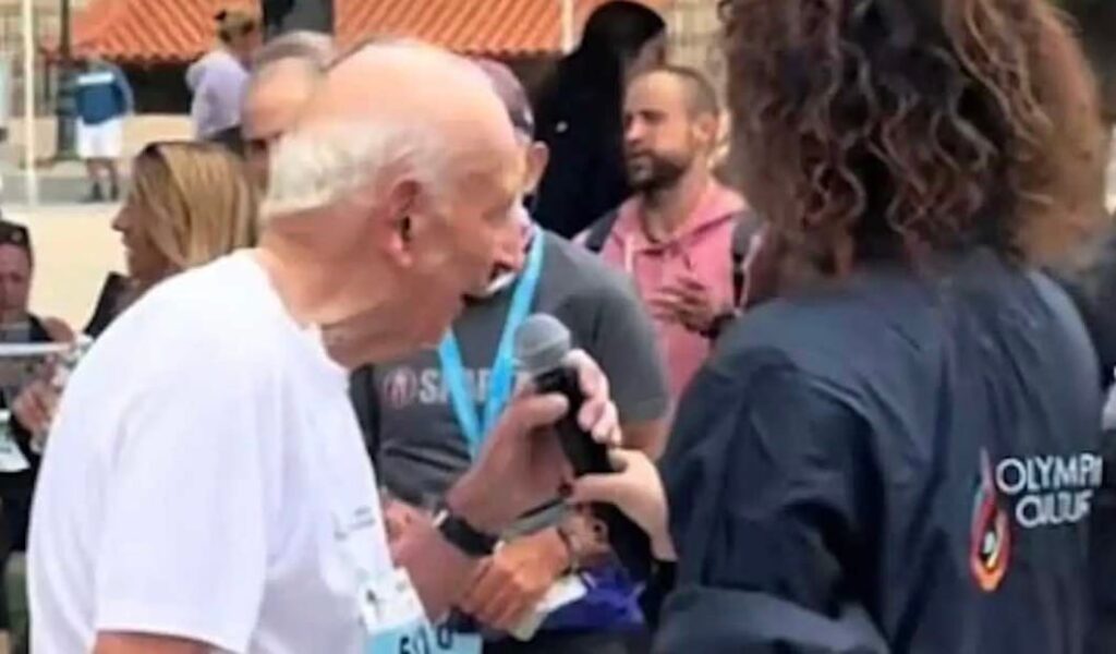 «Σε όλη τη διαδρομή σκεφτόμουν τη γυναίκα μου που έχει φύγει» – Η καλύτερη στιγμή στα Αρβανίτεια 2026