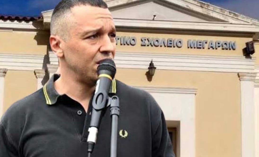 Σάλος με την δωρεά του Κασιδιάρη στο 1ο Δημοτικό σχολείο Μεγάρων