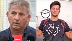 Τέμπη: Συγκλονίζει ο πατέρας του Γεράσιμου – «Το παιδί μου θέλει πάρα πολύ να ζήσει. Είναι στα χέρια της Παναγίας μόνο»