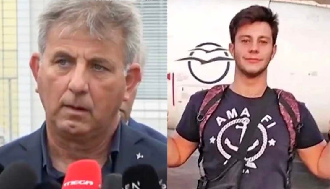 Τέμπη: Συγκλονίζει ο πατέρας του Γεράσιμου - «Το παιδί μου θέλει πάρα πολύ να ζήσει. Είναι στα χέρια της Παναγίας μόνο»