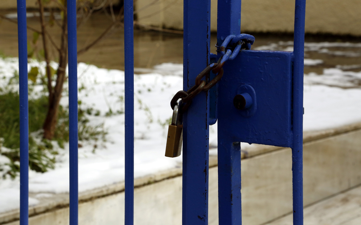 ΕΚΤΑΚΤΟ: Κλειστά σχολεία για 6 ημέρες - Μόλις ανακοινώθηκε