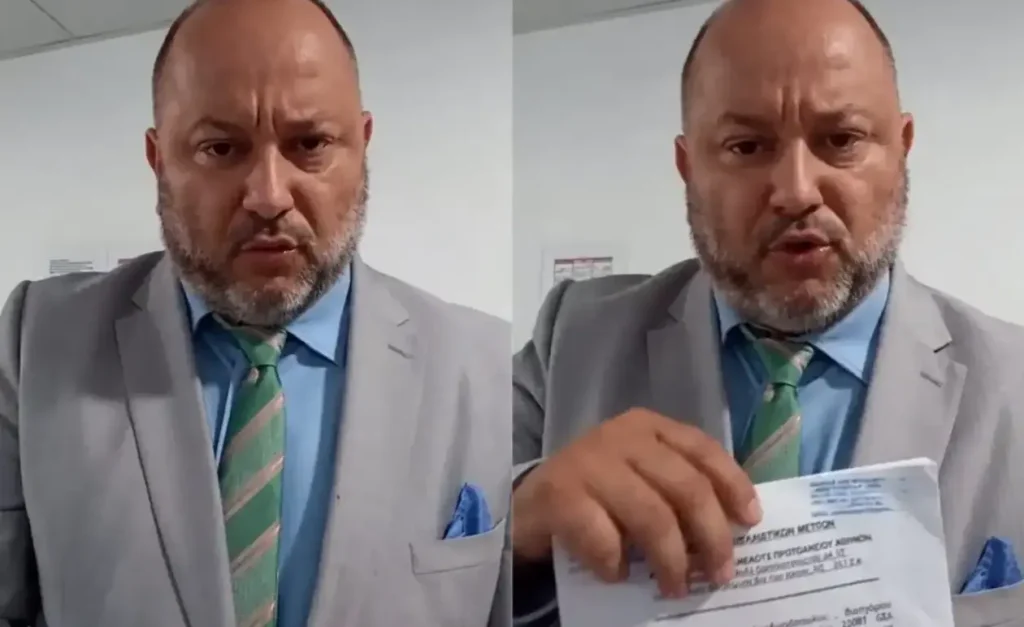 “Δεν είναι κακοποίηση αυτή” Έκτακτη δήλωση του δικηγόρου Θεοδωρόπουλου για το βίντεο που κυκλοφορεί με τον γιο του