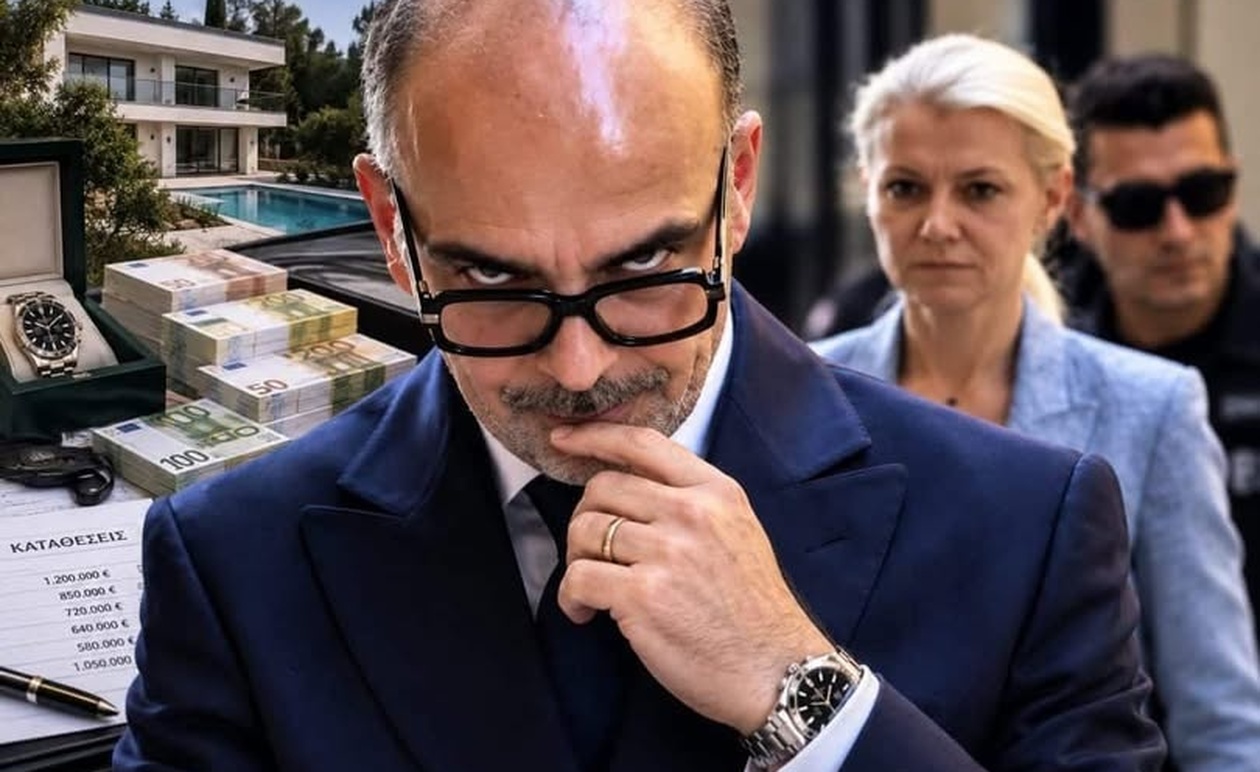 ΤΟΣΑ ΛΕΦΤΑ ΒΡΕΘΗΚΑΝ ΣΤΟ ΛΟΓΙΑΡΙΑΣΜΟ ΤΩΝ ΘΕΟΔΩΡΟΠΟΥΛΟ – ΓΑΚΑ ΑΠΟ ΤΙΣ ΚΟΜΠΙΝΕΣ – ΣΟΚΑΡΕΙ ΤΟ ΠΟΣΟ