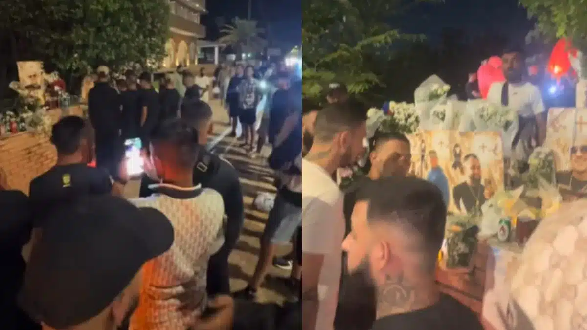 Θανατηφόρο τροχαίο στη Γλυφάδα: Σημείο «προσκυνήματος» εκεί που άφησαν την τελευταία τους πνοή οι 3 Ρομά