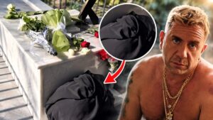 Συγκλονιστικό: Το ράσο που φορούσε ο Μαζωνάκης στον τάφο του 27 μέρες μετά τον θάνατό του
