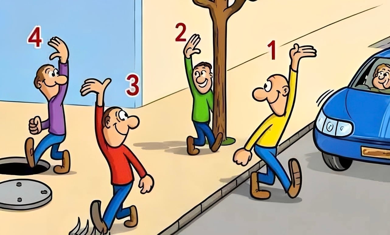 Ποιος άνθρωπος είναι πιο ασφαλής;