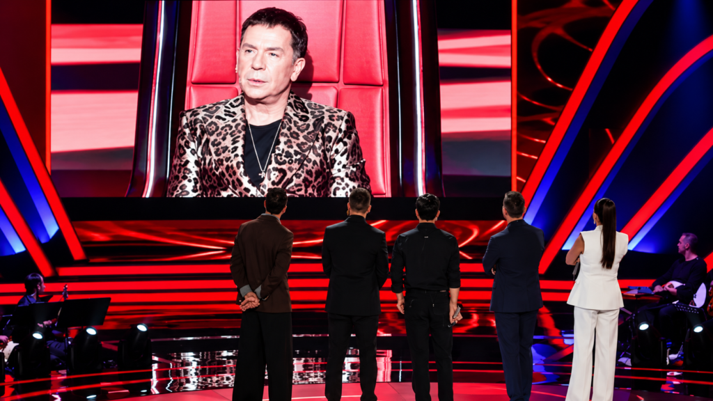 Σαρωτική τηλεθέαση στο The Voice για τον Μαζωνάκη – Τα απίστευτο ποσοστό που έκανε