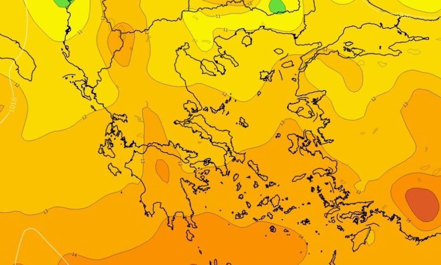 Καιρός: Νέα δεδομένα από το GFS – Έρχεται θερμή εισβολή στην Ελλάδα