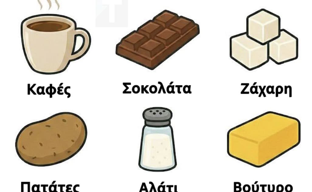 Πρέπει να ζήσεις χωρίς ένα συστατικό από τα παρακάτω. Ποιο θα ήταν; Η απάντησή σου δείχνει ποιος είσαι πραγματικά