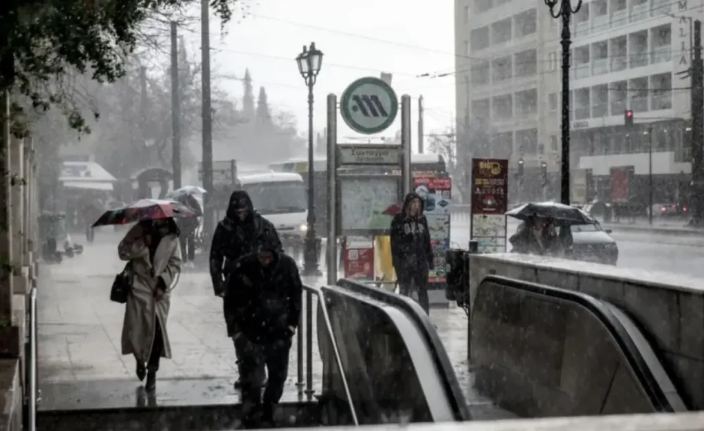 ΞΕΚΙΝΑ ΝΕΟ ΚΥΜΑ ΚΑΚΟΚΑΙΡΙΑΣ ΑΠΟ ΩΡΑ ΣΕ ΩΡΑ – ΟΙ ΠΟΛΕΙΣ ΠΟΥ ΕΙΝΑΙ ΣΕ RED CODE