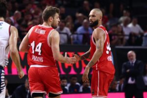 Η βαθμολογία της EuroLeague μετά το Ολυμπιακός – Εφές