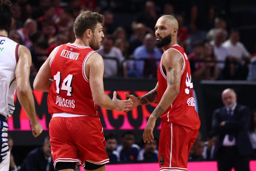 Η βαθμολογία της EuroLeague μετά το Ολυμπιακός – Εφές