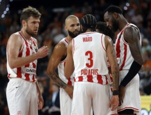Η βαθμολογία της EuroLeague μετά το Βαλένθια-Ολυμπιακός
